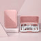 Large Pink Pill Box, Waterproof Travel Pill Case, Portable Daily Pill Container, 6 Compartments, Compact Medicine