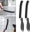 2 Pack Cleaning Brush, Hard Bristle Grout Brush, Multifunctional Deep Cleaning Supplies for Bathroom, Tile, Kitchen