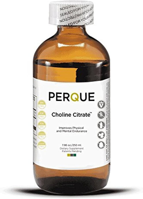 Perque Choline Citrate, 7.86 Ounce