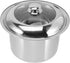 Didiseaon Stainless Steel Spittoon Urinal Bedside Bed Pan for Elderly Thickened Portable