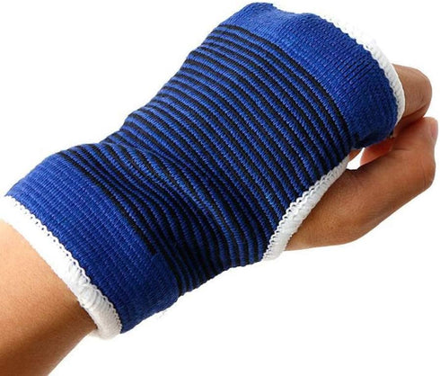 Flexible Wrist Brace/Hand Support Compression Pad - 2 Pack Wrist Palm Support for Men and Women