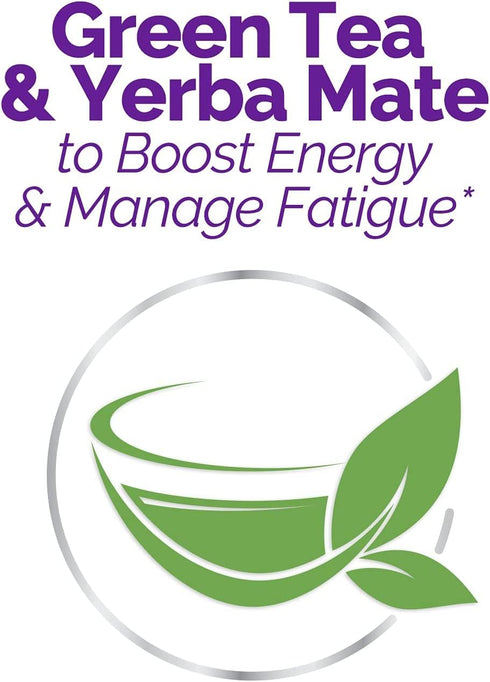 Estroven Stress Relief & Energy Boost for Menopause Relief, 28 Ct. - Drug-Free and Gluten-Free