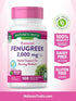 Nature's Truth Fenugreek 2000 mg Supplements, 100 Count (Pack of 1)