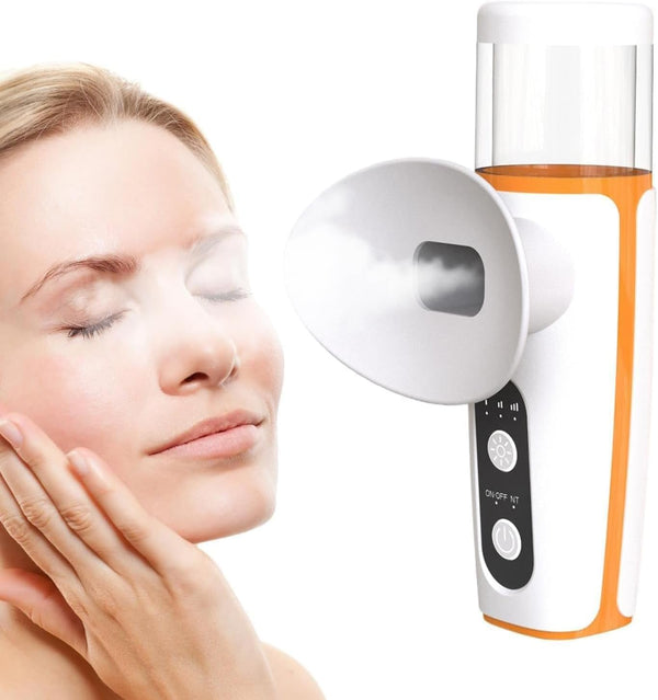 JBGYNU Nano Eye Mist Sprayer, Eye Steamer for Dry Eye, 20ml Water Tank