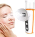 JBGYNU Nano Eye Mist Sprayer, Eye Steamer for Dry Eye, 20ml Water Tank
