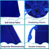 Shintop 10pcs Velvet Drawstring Bags - Wedding Gift Bags, Velvet Cloth Jewelry Pouches (Blue)