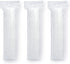 Medline Simply Soft Cotton Rounds (300 Count) – 100% Cotton Absorbent, Textured Cotton Pads, Lint-Free