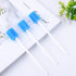 Wellgler's Disposable Oral Swabs, Sterile Sponge Mouth Swabs (250pcs, Blue)