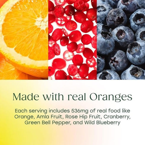 Immune 60 60 MegaFood Complex C - Vegan Vitamin C Support Supplement, Vitamin C Supplement Made with Real Food