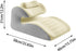 ZeawIEsvbyt 3D (SN.06) Intimacy Cushion for Couples, Ergonomic Butt Pillow with Contours, Designed for Deep Support