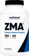 Nutricost ZMA 180 Capsules - Non-GMO & Gluten Free ZMA Supplement