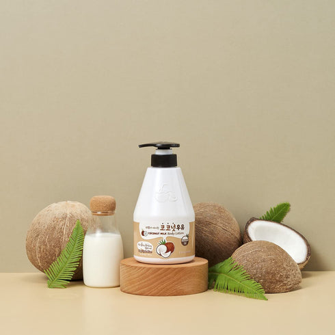 WELCOS KWAILNARA Milk Body Lotion 560 g / 19.75 oz (Coconut Milk)