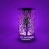 The Gel Candle Company Natural Forest Tree Scene Design Multi Color Changing Warmer Lamp with Dish for Fragrance Oils
