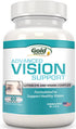 Advanced Vision Support, Lutein Eye & Vision Complex with Lutein, Bilberry, Zinc, Grapeseed & Essential Vitamins, All