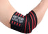 Professional Elbow Wraps, Elastic Straps Brace Support Protector for Weightlifting, Gym Fitness
