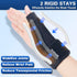 Dr.Welland Reversible Thumb & Wrist Stabilizer Splint for Pain Relief, Arthritis, Tendonitis, Lightweight and
