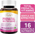 Prenatal Multivitamins - Comprehensive Support for Before, During, and Post-Pregnancy - 180 Vegetarian Tablets