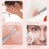 Professional Blackhead Remover Tool - 2-in-1 Stainless Steel Pimple Popper Blemish Extractor (2pcs)