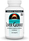 Source Naturals Liver Guard with Silymarin, CoQ10, L-Cysteine Complex - 120 Tablets for Healthy Liver Function*