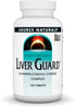 Source Naturals Liver Guard with Silymarin, CoQ10, L-Cysteine Complex - 120 Tablets for Healthy Liver Function*