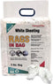 Recycled White Sheeting Rags - Lint Free Rag for All Cleaning Purposes, Shop Bulk Wipes in Bag, Cotton Linen Fabric