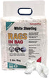 Recycled White Sheeting Rags - Lint Free Rag for All Cleaning Purposes, Shop Bulk Wipes in Bag, Cotton Linen Fabric