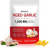Aged Garlic Extract Capsules, Garlic Supplements, Organic Odorless Garlic Softgels for Immune