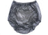 Haian High-Waisted Adult Incontinence Pull-on Plastic Waterproof Pants 3 Pack (Medium)