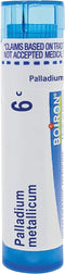 Boiron Palladium Metallicum 6C for Sciatic Pain, 80 Pellets