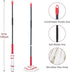 KeFanta Self Wringing Mop for Floor Cleaning, Microfiber Mop with 57" Long Handle for Kitchen and Bathroom