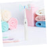 PartyKindom USB Rechargeable Electric Toothbrush with Five Vibration Modes for Deep Cleaning and Gum Care Soft Bristles