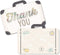 Big Dot of Happiness World Awaits - Shaped Thank You Cards -
