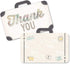 Big Dot of Happiness World Awaits - Shaped Thank You Cards -