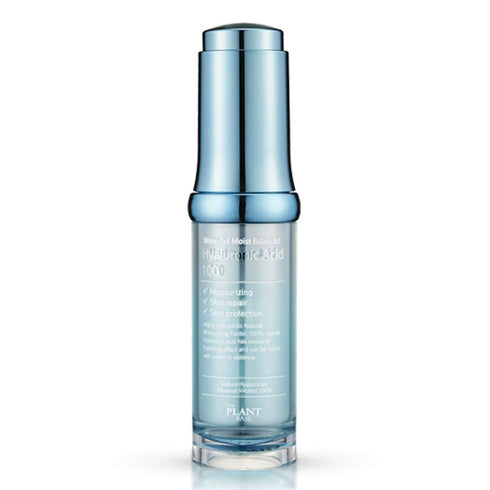 Waterfall Moist Balanced Hyaluronic Acid 100 Moisturizing Ampoule 20ml, Korean Skincare, Paraben Free, Rich Moisture