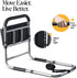 Medical king Bed Assist Rail Without Legs Bed Assist Rails for Seniors ASTM Approved Bed Assist bar with Storage Pocket