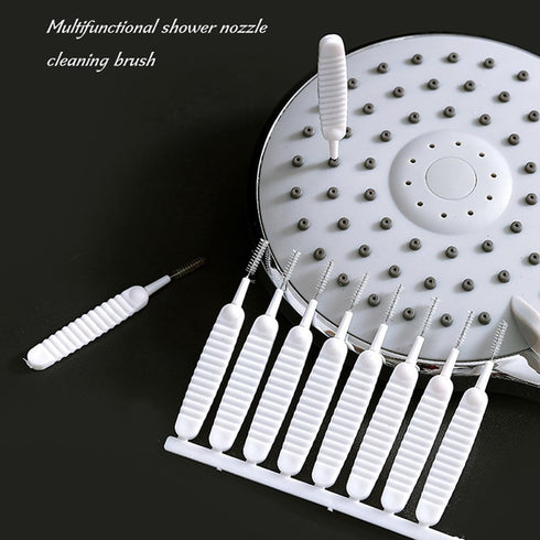 Shower Head Cleaner 100PCS, Anti Clogging Shower Nozzle Cleaning Brush for Kitchen Home Cleaning Supplies