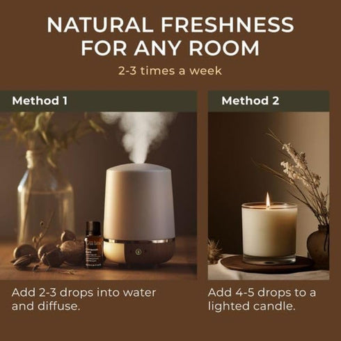 Gya Labs Cypress Essential Oil for Diffuser, 0.34 Fl Oz, 100% Pure Natural for Candle Making Scent & Aromatherapy