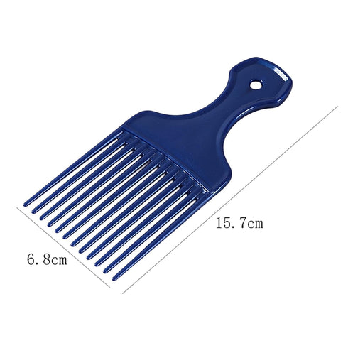 Random Color Salon-Style Hair Pick and Barber Comb, Quality Hair Care Comb for Thick Hair