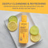 SEVEN POTIONS Beard Shampoo for Men - Natural, Vegan Formula, Gentle Cleansing Wash (Citrus Tonic, 3.4 Fl Oz)