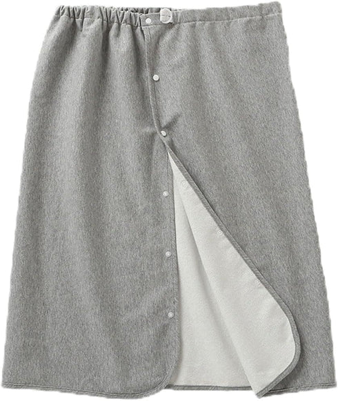 Yodilala Unisex Full Open Adult Diaper Skirt, Waterproof, Adjustable, Reusable Incontinence for