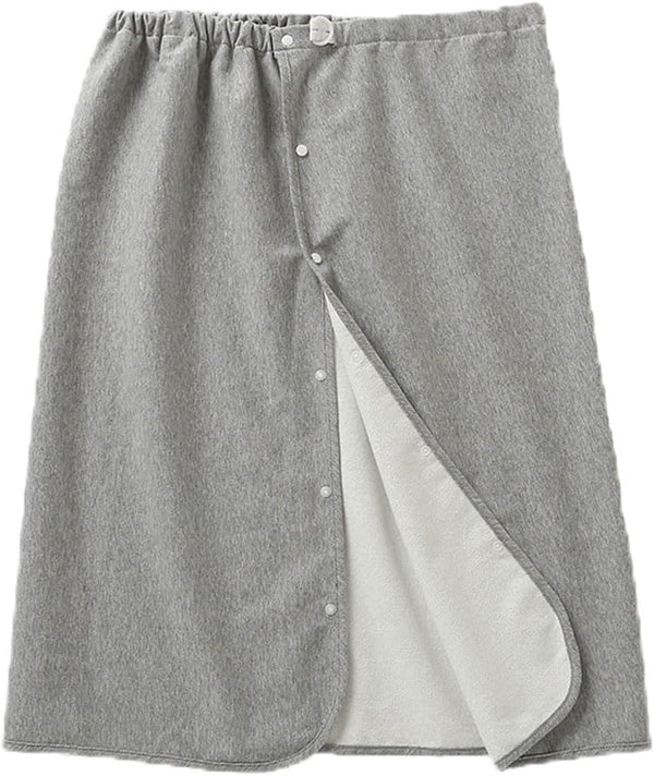 Yodilala Unisex Full Open Adult Diaper Skirt, Waterproof, Adjustable, Reusable Incontinence for