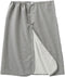 Yodilala Unisex Full Open Adult Diaper Skirt, Waterproof, Adjustable, Reusable Incontinence for