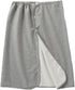 Yodilala Unisex Full Open Adult Diaper Skirt, Waterproof, Adjustable, Reusable Incontinence for