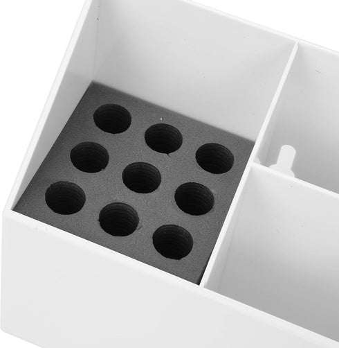 Scissors Organizer - Hairdressing Tool Storage Box with Multifunctional Design for Hair Clips, Combs, Daily Hair Care
