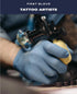 Volt Small 100 Ct. Blue Nitrile Disposable Gloves, Food Safe Cleaning Gloves, Latex Free