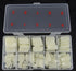 Yueton 500 Pack Natural Color Full Cover UV Gel False Nail Art Tips + Box for DIY Design
