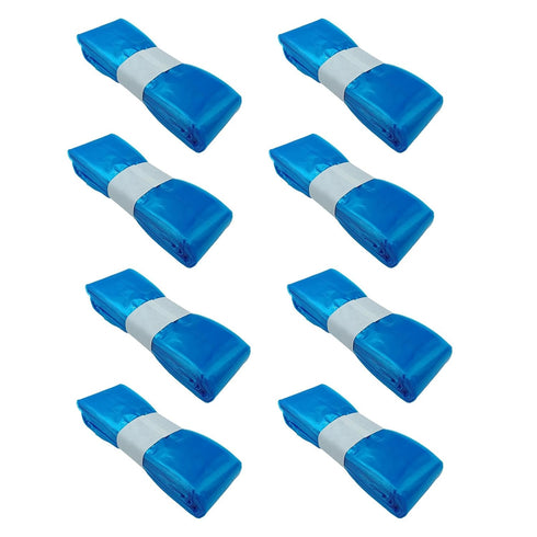 Mjaie 8Pcs High Capacity Infant Diaper Trash Bags Secure Barrier Tear Away Opening Recyclable Household Waste