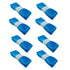 Mjaie 8Pcs High Capacity Infant Diaper Trash Bags Secure Barrier Tear Away Opening Recyclable Household Waste