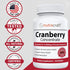 #1 Cranberry Extract Supplement for Bladder & Urinary Tract Support | 12,600 mg Fresh Cranberries, 60 Softgels