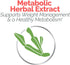 Estroven Weight Management for Menopause Relief - 30 Ct. - Clinically Proven Ingredients for Weight Management & Hot